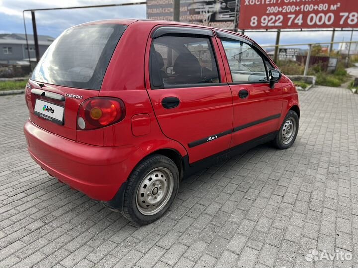 Daewoo Matiz 0.8 МТ, 2008, 157 500 км