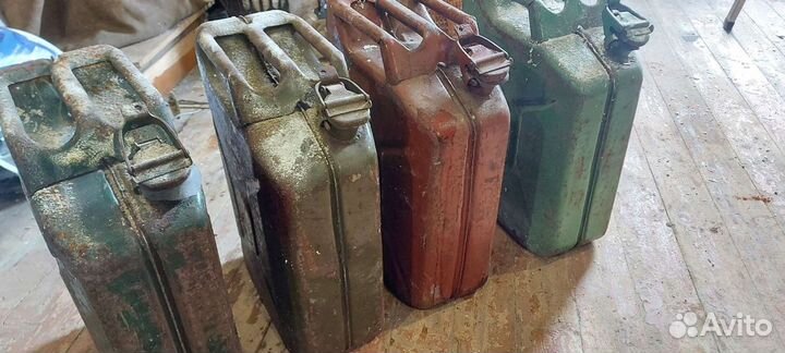 Канистра металлическая 20 л