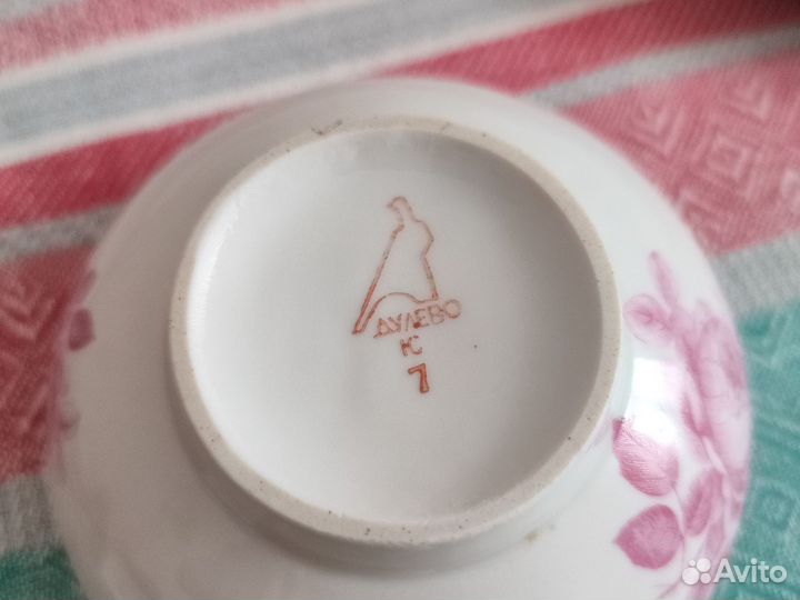 Чайный сервиз дулево розы