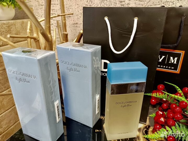 Dolge & Gabbana Light Blue 100 мл