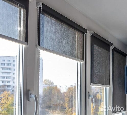 Рулонные шторы