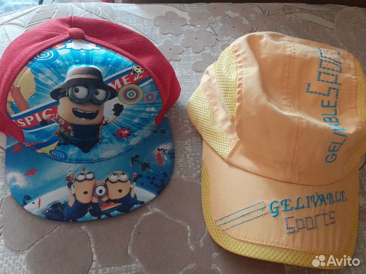Кепка детская