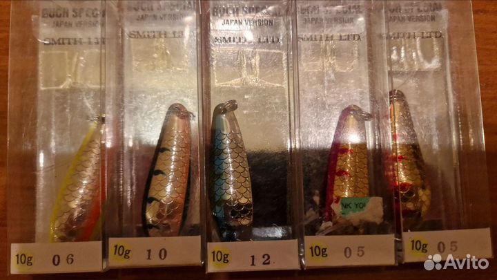 Блесна колеблющаяся Smith Buch 10гр