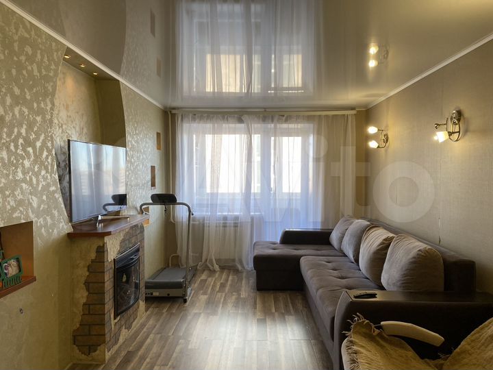 3-к. квартира, 74 м², 9/10 эт.