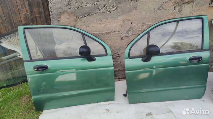 Двери daewoo matiz