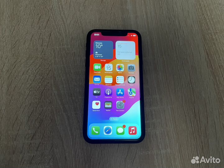 iPhone Xr, 128 ГБ