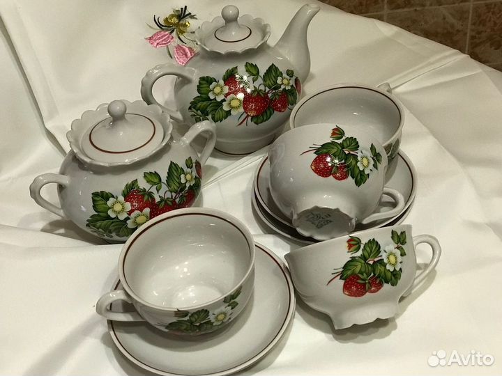 Чайный сервиз СССР
