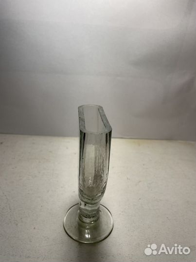 Рюмка плоская химическая