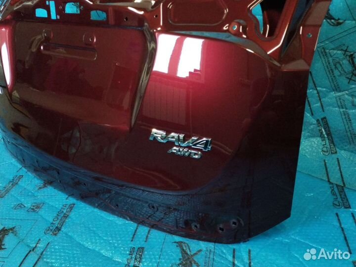 Багажник рав 4 40 под установку бордовый Оригинал