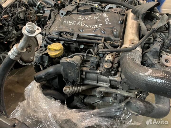 Двигатель M9R Ниссан Икстреил Рено Колеос M9R