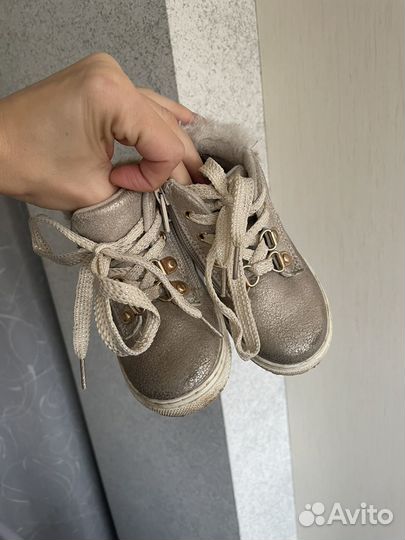 Ботинки для девочки демисезонные