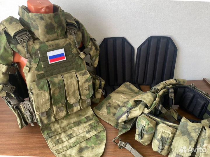 Бронежилет Русич 3.0 Комплект