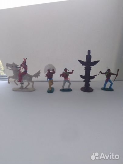 Солдатики индейцы