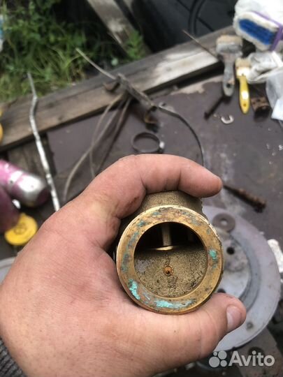 Трех ходовой термоклапан