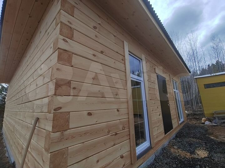 Дом 72 м² на участке 5 сот.