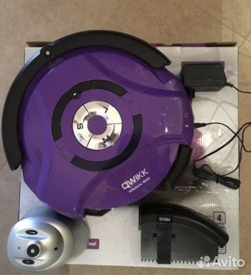 Робот пылесос робот пылесос Qwikk Xrobot 400