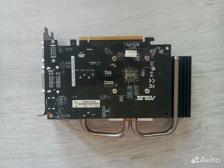 Видеокарта PCI-E Asus GeForce GT 640 2048MB 128bit