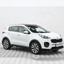 Kia Sportage 2.0 AT, 2017, 90 374 км, с пробегом, цена 1 569 000 руб.