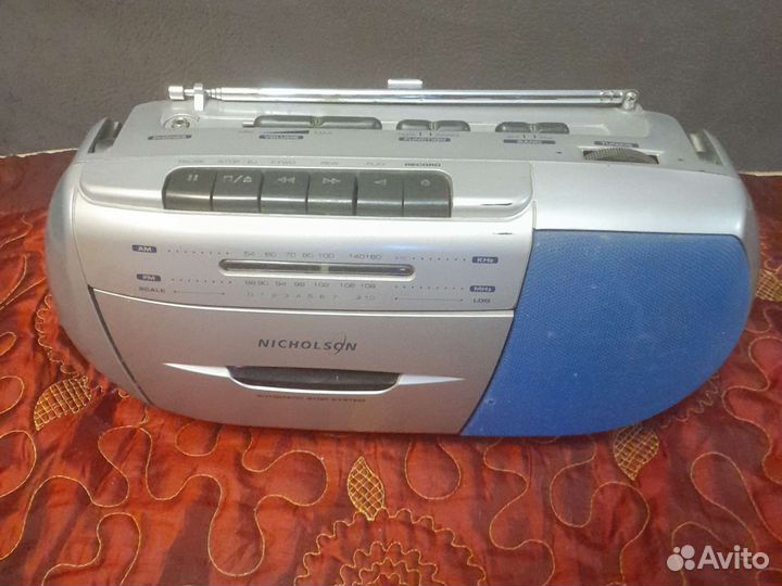 Магнитола радиоприемник Маяк Диктофон Плеер