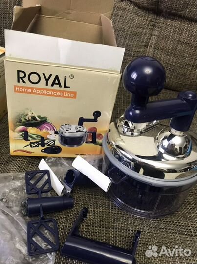 Комбаин измельчитель новый Royal для резки овощей