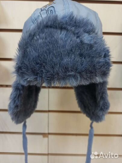 Шапка зимняя для мальчика 52 54