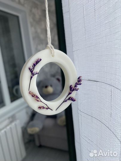 Изделия из гипса, аромасвечи ручная работа