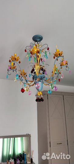 Люстра потолочная италия