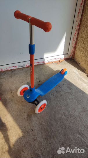 Самокат детский трехколесный