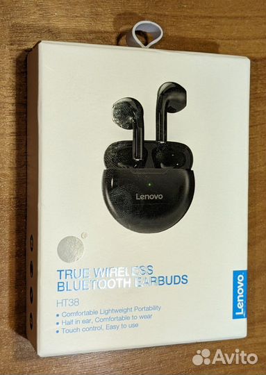 Беспроводные TWS наушники Lenovo HT38