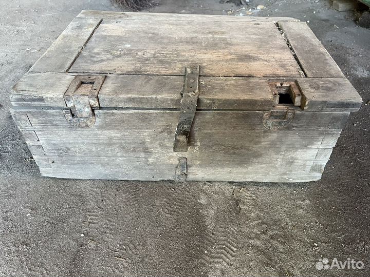 Ящик немецкий