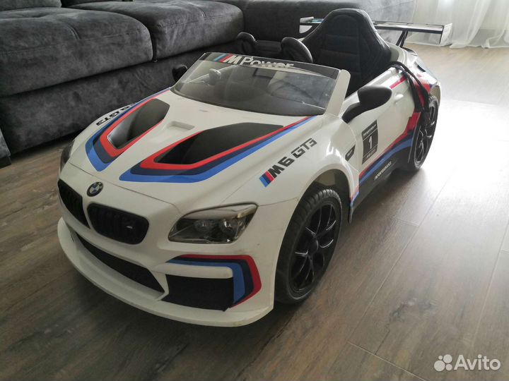 Детский электромобиль BMW M