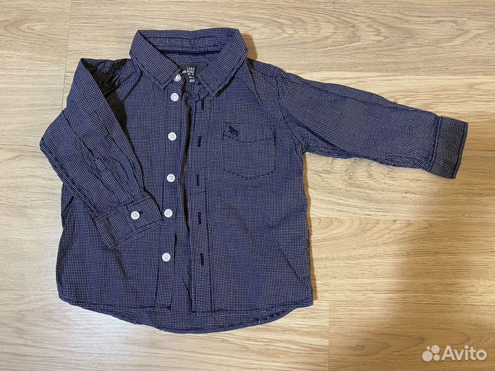 Рубашка hm 80