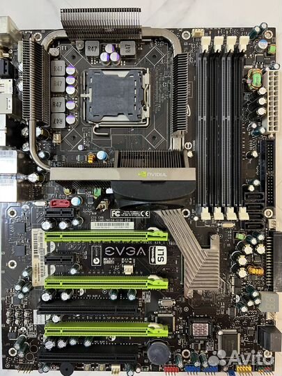 Evga nForce 790i Ultra SLI