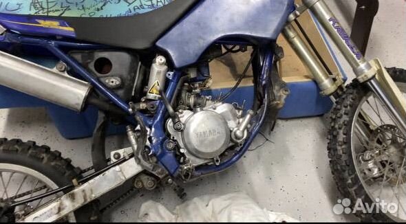 Кроссовый yamaha yz85