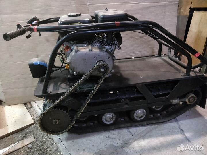 Мотобуксировщик