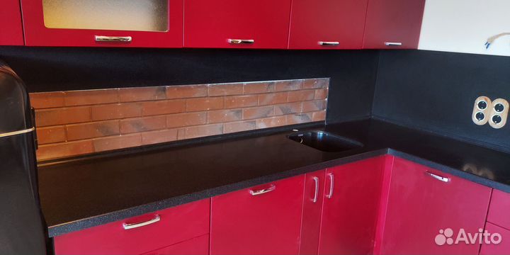 Столешница из камня для кухни м2