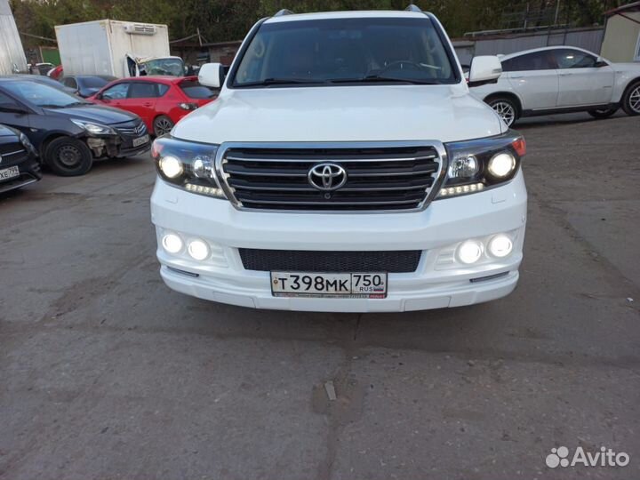 Обвес alterego Toyota land cruiser 200