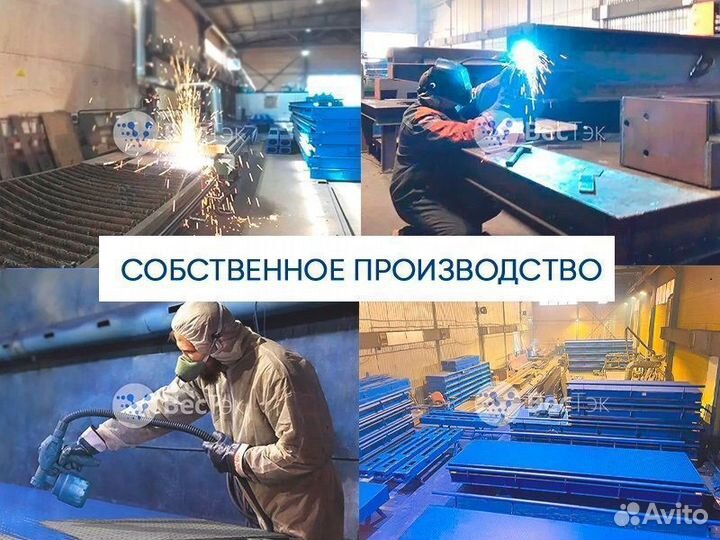 Весы автомобильные 80 тонн Гарант