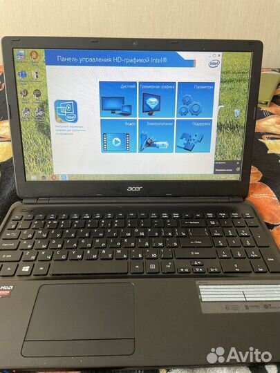Ноутбук acer