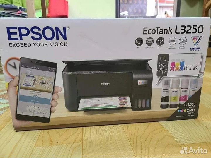 Новый мфу Epson L3250
