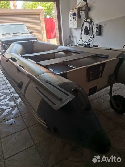 Пвх лодка Viking 320 и лодочный мотор SEA PRO T15S