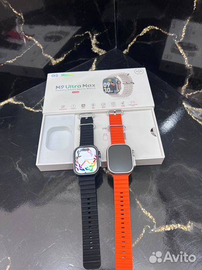 Смарт часы M9 Ultra max