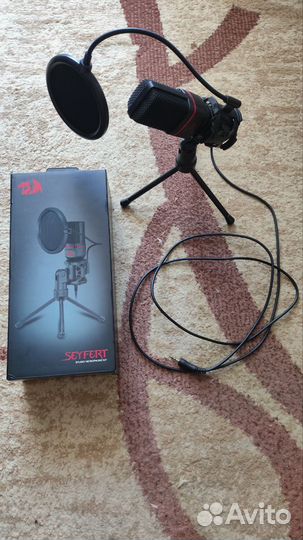 Микрофон Redragon Seyfert GM100 Black