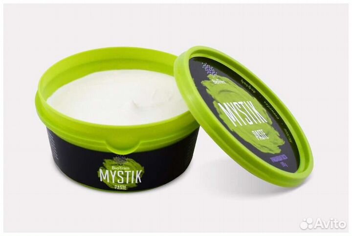 Паста очищающая biotrim mystik