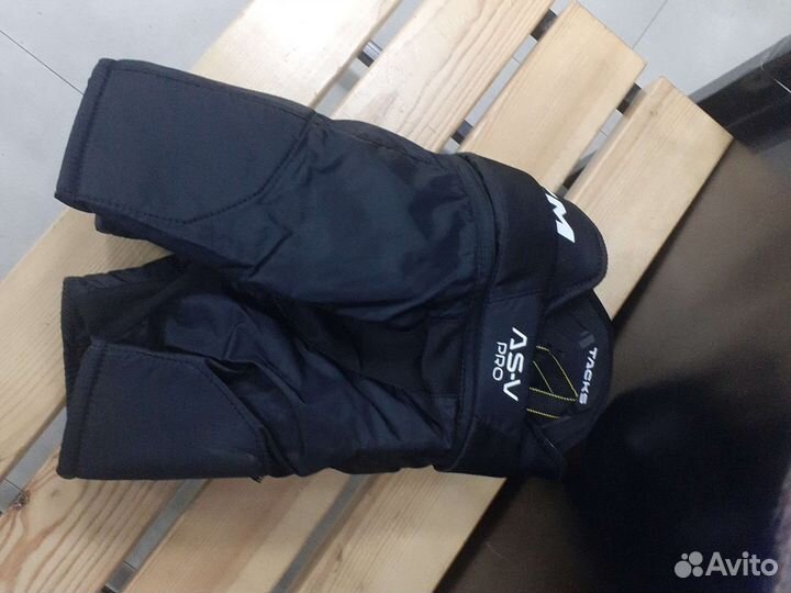 Хоккейные трусы CCM tacks AS-V PRO YTH