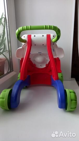 Ходунки каталка chicco