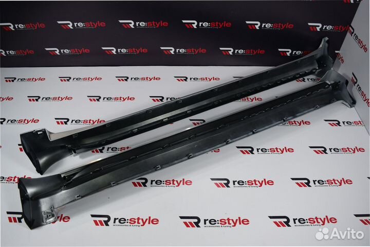 Пороги Toyota Land Cruiser 200 K342