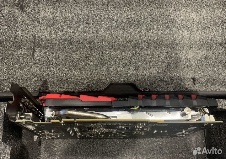 Видеокарта MSI GeForce GTX 1050 TI gaming x 4 гб