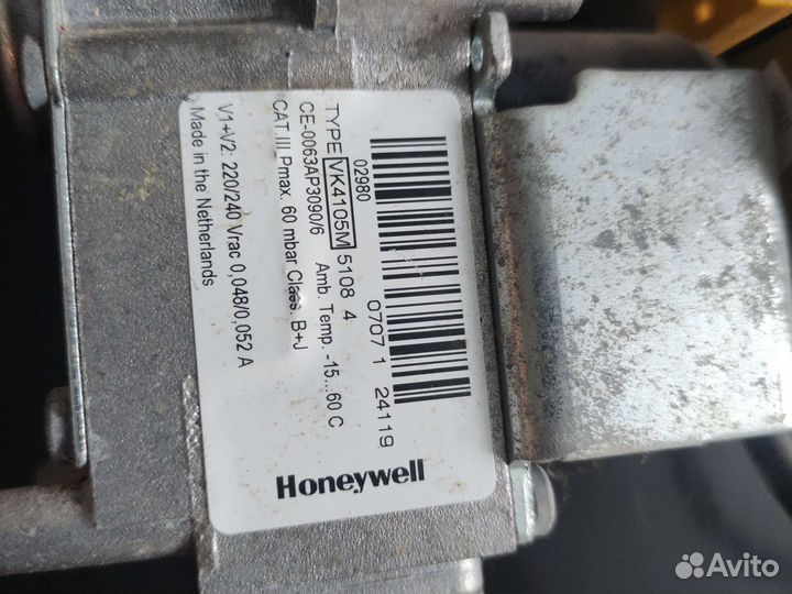 Запчасти от газового котла Baxi