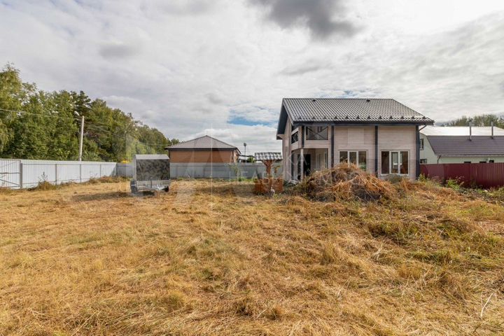 Дом 90 м² на участке 9,8 сот.